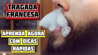 FRENCH INHALE  TUTORIAL COM PASSO A PASSO [upl. by Longwood]