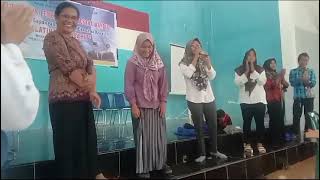 Pesan kesan dari peserta bimtek menjahit dari Disnaker 1314092024 [upl. by Nylaj]