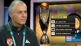 AL AHLY WARNED ABOUT ORLANDO PIRATES amp OTHER TEAMS ON GROUP C BY THEIR COACH [upl. by Tirma]