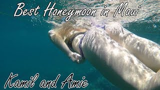 Amazing Honeymoon in Maui  Hawaii Kamil and Amie Dusejovsky [upl. by Adnahsat]