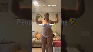 My Weight Loss Journey  Aenna❣️ weightlossjourney weightloss fitness [upl. by Yrreg183]