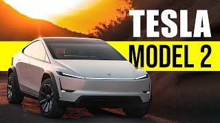 Tesla Model 2 Everything You Need to Know About 25k Affordable Car [upl. by Isnam918]