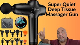 Cotsoco Deep Tissue Super Quiet Massage Gun  So Deep [upl. by Killie]