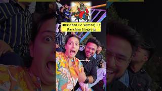 Aaj Mei Marte Marte Bachi😭 239 Mini Vlog dussehra mela rides viral reaction dangerous shorts [upl. by Gnap]