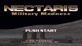 Nectaris Military Madness OST PSX  Game Over [upl. by Yelrah329]