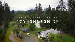 Grants Pass Home for Sale 179 Johnson Dr Grants Pass Oregon [upl. by Aihsercal]