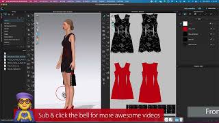 How to reset clothes after animation clo 3D easy step by step [upl. by Anelleh644]