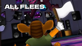 All Flee Messages Toontown Corporate Clash [upl. by Pence]