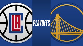 Los Angeles Clippers v Golden State Warriors  Playoffs Game 6  MyLeague S2  13524  NBA 2K23 [upl. by Naimed937]