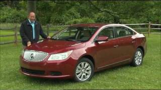 MotorWeek Road Test 2010 Buick LaCrosse [upl. by Resor]