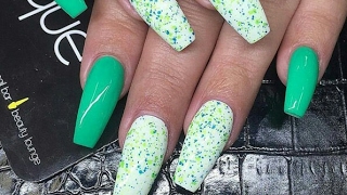 UÑAS COLORES EN TENDENCIA PRIMAVERA VERANO [upl. by Ileak]