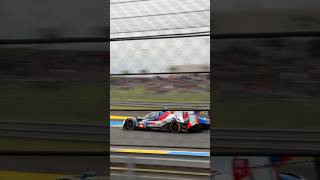 Dries Vanthoor Flat Out Hyperpole 24h lemans 2024 BMW V8 LMDH lemans24 crash [upl. by Ahsinad]