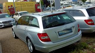 Gebrauchtwagentest Mercedes C Klasse W204 [upl. by Auhs200]