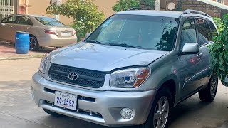 🚘Rav4 ឆ្នាំ 03 ប៉ុង1 ឡានស្អាត សាណុំ ឯកសារគ្រប់💸តម្លៃ 9500ចរចា💕☎️089399599 0978488575 0964289988 🥰 [upl. by Westbrooke]