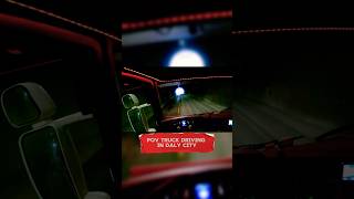 Truck Driving In Daly City pov truckdrivers truck like city [upl. by Ettevol]