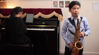 Cinq danses exotiques I Pambiche  Jean Françaix AMEB GRADE 6 Saxophone [upl. by Zechariah253]