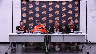 NCAA Football Wartburg Semifinal Round post game press conference [upl. by Mou]