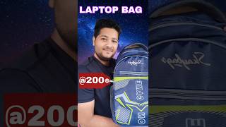 Best Laptop Bag Under 200 laptop laptopbags minivlog viral trending [upl. by Altman688]