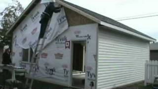 How to install vinyl siding [upl. by Ella]