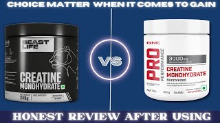 Honest Review After Using l kon hai best creatine [upl. by Enicar]