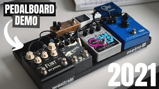 Mini Pedalboard Setup  Small Board BIG Tones [upl. by Navannod]