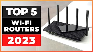 Best WiFi routers 2023 watch before you buy [upl. by Nnayrb929]