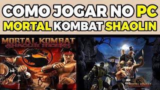 Mortal Kombat Shaolin Monk Pc  Google drive link  gameplay proof [upl. by Allecram]