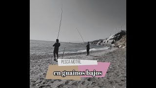 Surfcasting en Guainos Bajos [upl. by Nnyleuqcaj656]