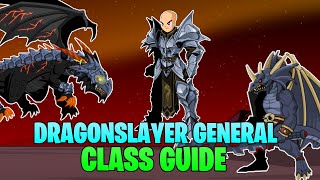 AQW DO YOU NEED THIS CLASS Dragonslayer General Guide 2023 [upl. by Downall]