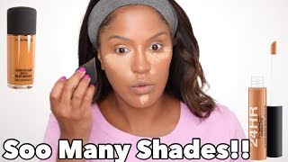 NEW MAC COSMETICS STUDIO FIX CONCEALER REVIEW  MAKEUPSHAYLA [upl. by Eustasius768]