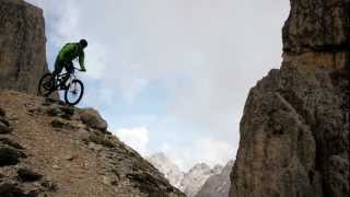 Mountainbike Dolomiten extreme by Colin Stewartmov [upl. by Atlas]