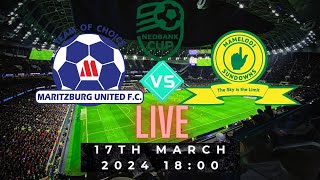 Mamelodi Sundowns VS Maritzburg United LIVE Nedbank Cup Round of 16 [upl. by Muns]