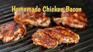 How to Make Homemade Chicken Bacon [upl. by Neirda602]