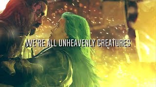 Unheavenly Creatures Lyrics  Coheed And Cambria [upl. by Chambers]