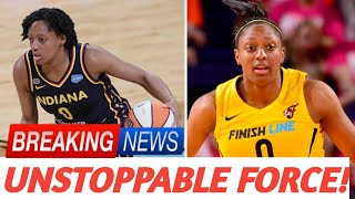 Kelsey Mitchell Becoming More Valuable For Indiana Fever Than Clark Herself [upl. by Hersh]