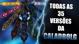 AQW TODAS AS CALADBOLG [upl. by Euqinorev]