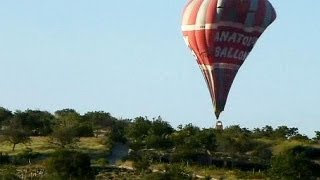 Kapadokyada balon kazası 2 ölü [upl. by Thistle]