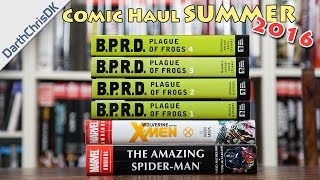 Comic Book Haul Summer 2016 [upl. by Adorl]