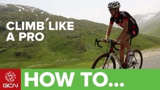 Climb Like A Pro  Tips On Cycling Up Hills [upl. by Pubilis862]