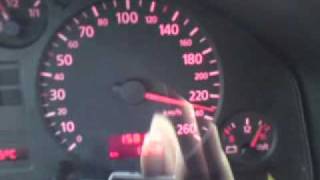 audi a6 24 top speed [upl. by Dnomrej]