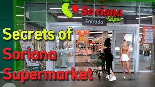 Exploring Soriana Supermarket Mexican Delights and Shopping Adventure [upl. by Quiteri393]