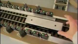 Replication of Howard Johnsons most famous linear magnetic motor [upl. by Gnal]