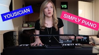 Simply Piano vs Yousician Day 149 Learning Piano [upl. by Outhe399]