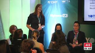 HIGHWAYS UK 2018 CIHT Theatre  Diversity and Inclusion  QampA Session [upl. by Esikram]