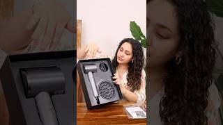 Purchased DIFFUSER for my curly hair  DYSON DUPE at ₹5000 Blow Dryer for Wavy and Curly Hair [upl. by Oliver]