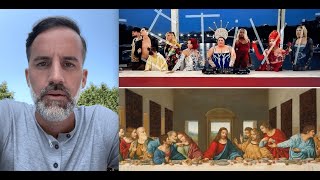 JO2024  Cène de Jésus par des drag queens  Un acte christianophobe insupportable JeremySourdril [upl. by Allesor]