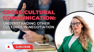 CrossCultural Communication Understanding Other Cultures in Negotiation [upl. by Assilak]