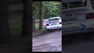 51 Rallye Český Krumlov 2024  FORD ESCORT RS COSWORTH  RALLY IS FOR EVERYONE [upl. by Sudbury122]