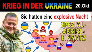 20OKTOBER Ein BOMBENGESCHENK  Russische Pläne in Rauch aufgelöst  UkraineKrieg [upl. by Yelrac]