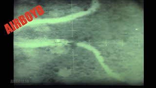 AC130 Mission Footage quotDefend the Nightquot [upl. by Nedmac26]